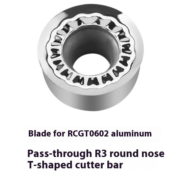 2066-CNC machining center TMR round nose T-slot milling cutter bar arc R2.5R3R4R5R6 slotted side and side cut shank Shandong Denso Pricision Tools Co.,Ltd.